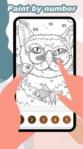 Скачать взломанную Paint Color - Coloring Book [Мод меню] MOD apk на Андроид