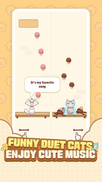 Скачать взломанную Cat Time - Cat Game, Match 3 [Много денег] MOD apk на Андроид