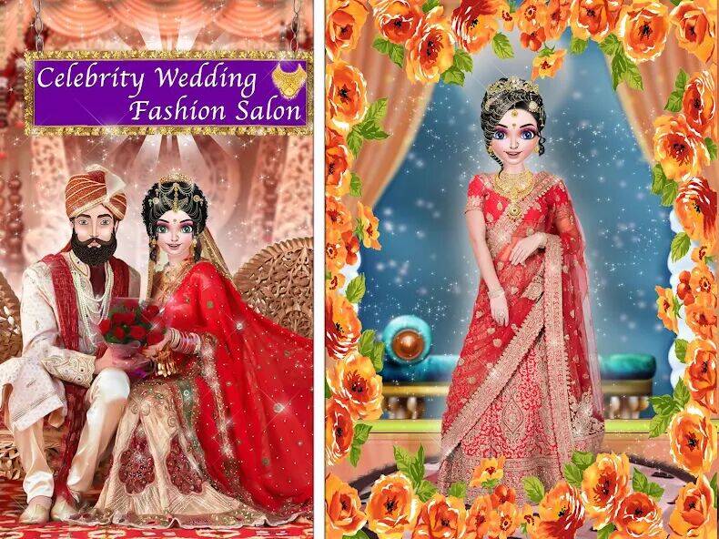 Скачать взломанную Celebrity Wedding Fashion fun [Бесплатные покупки] MOD apk на Андроид