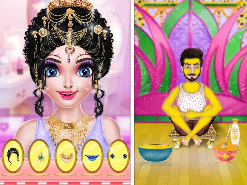 Скачать взломанную Celebrity Wedding Fashion fun [Бесплатные покупки] MOD apk на Андроид