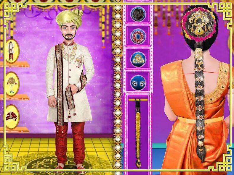 Скачать взломанную Celebrity Wedding Fashion fun [Бесплатные покупки] MOD apk на Андроид