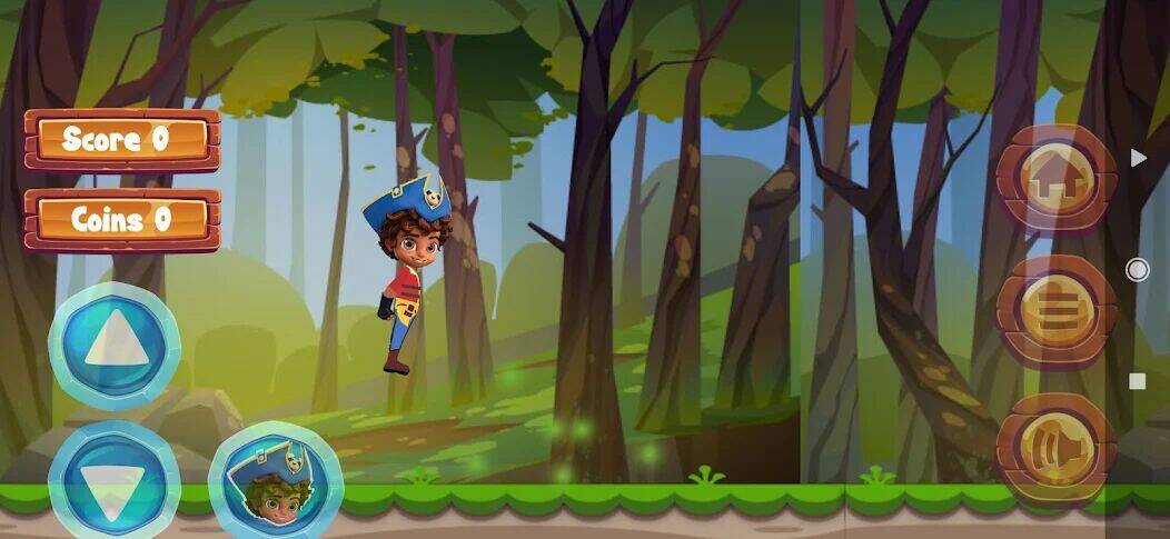 Скачать взломанную Santiago of the seas running [Много монет] MOD apk на Андроид