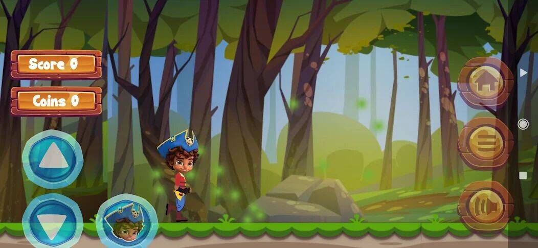 Скачать взломанную Santiago of the seas running [Много монет] MOD apk на Андроид