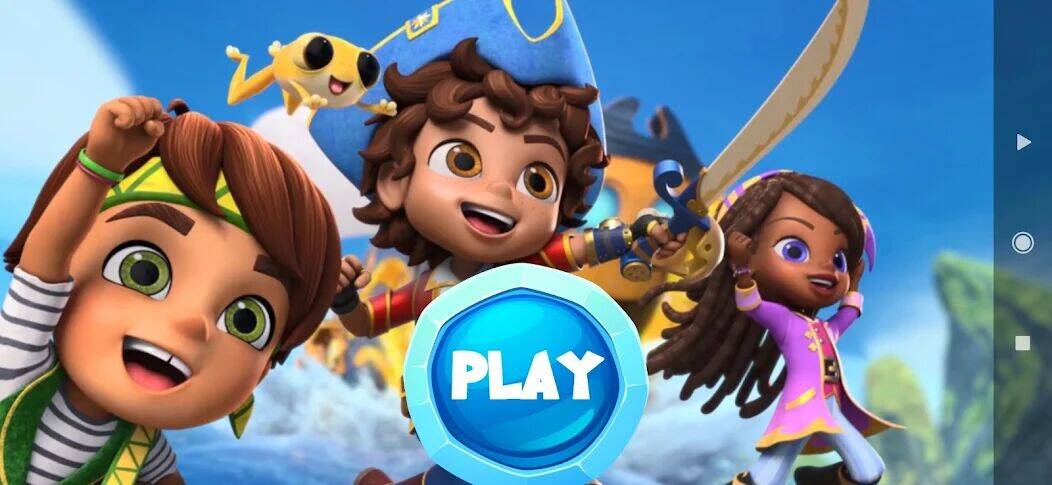 Скачать взломанную Santiago of the seas running [Много монет] MOD apk на Андроид
