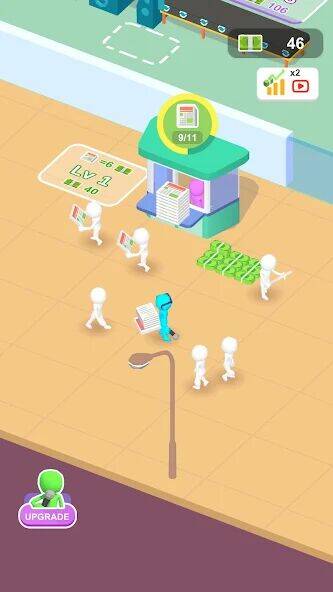 Скачать взломанную Reporter Life [Бесплатные покупки] MOD apk на Андроид