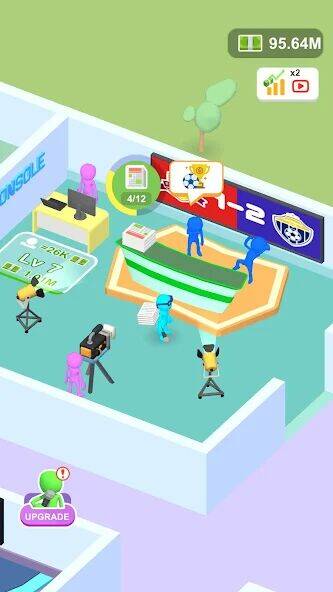 Скачать взломанную Reporter Life [Бесплатные покупки] MOD apk на Андроид