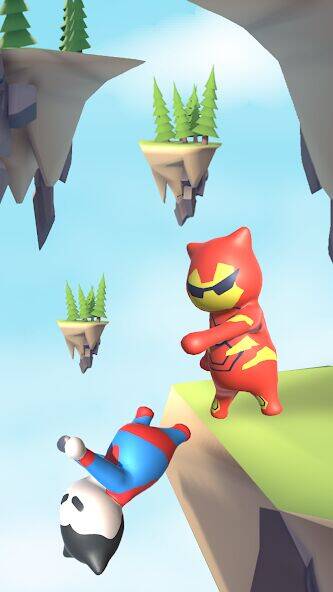 Скачать взломанную Gang Battle 3D [Мод меню] MOD apk на Андроид