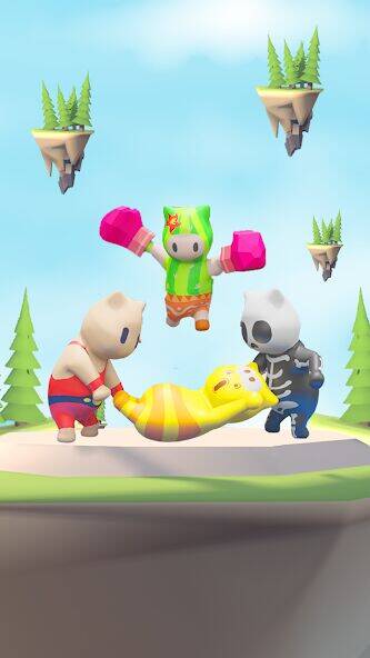 Скачать взломанную Gang Battle 3D [Мод меню] MOD apk на Андроид