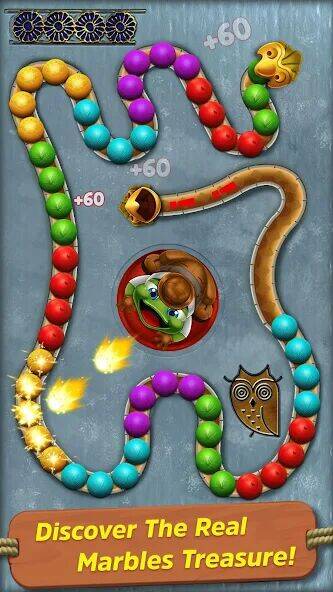 Скачать взломанную Zumball Deluxe [Много денег] MOD apk на Андроид