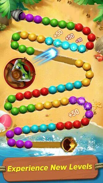 Скачать взломанную Zumball Deluxe [Много денег] MOD apk на Андроид