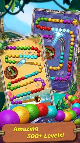 Скачать взломанную Zumball Deluxe [Много денег] MOD apk на Андроид