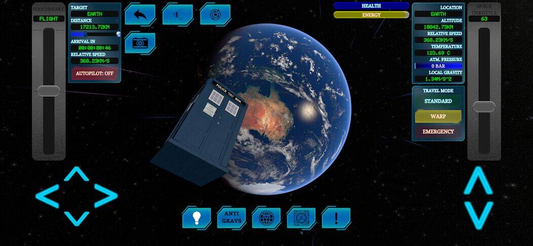 Скачать взломанную Blue Box Simulator [Много денег] MOD apk на Андроид