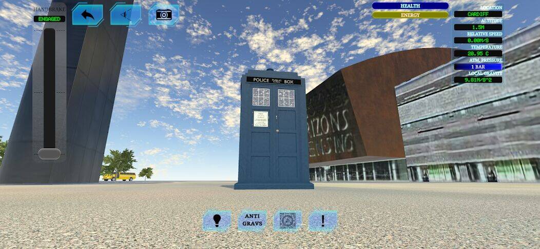 Скачать взломанную Blue Box Simulator [Много денег] MOD apk на Андроид
