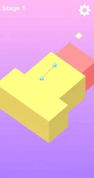 Скачать взломанную Cross the Cliff Easy [Мод меню] MOD apk на Андроид
