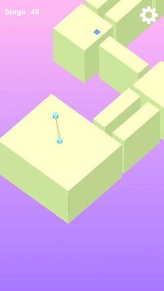 Скачать взломанную Cross the Cliff Easy [Мод меню] MOD apk на Андроид