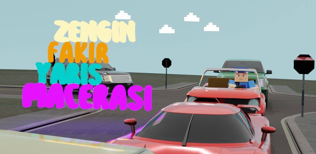 Скачать взломанную Zengin Fakir Yarış Macerası [Мод меню] MOD apk на Андроид