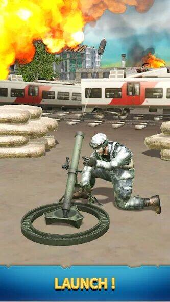 Скачать взломанную Cannon Attack [Много денег] MOD apk на Андроид