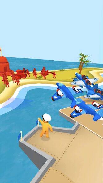 Скачать взломанную Aircraft Battle [Бесплатные покупки] MOD apk на Андроид