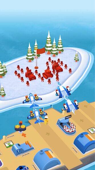 Скачать взломанную Aircraft Battle [Бесплатные покупки] MOD apk на Андроид
