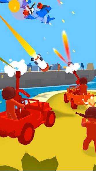 Скачать взломанную Aircraft Battle [Бесплатные покупки] MOD apk на Андроид