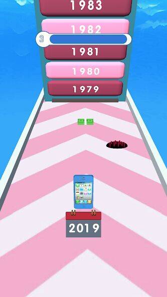 Скачать взломанную Гонка Эволюция Телефона 3D [Много денег] MOD apk на Андроид