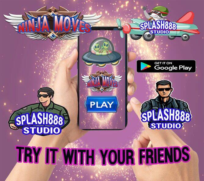 Скачать взломанную Ninja Move [Мод меню] MOD apk на Андроид