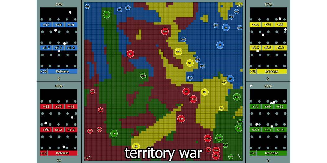 Скачать взломанную Marble Race and Territory War [Много денег] MOD apk на Андроид