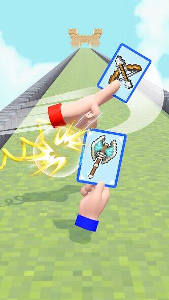 Скачать взломанную Craft Battle: Card Fight [Много денег] MOD apk на Андроид