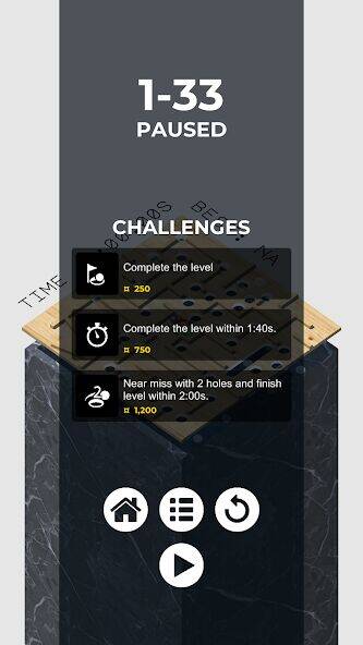Скачать взломанную Mazey - Wooden Tilt Maze Game [Бесплатные покупки] MOD apk на Андроид