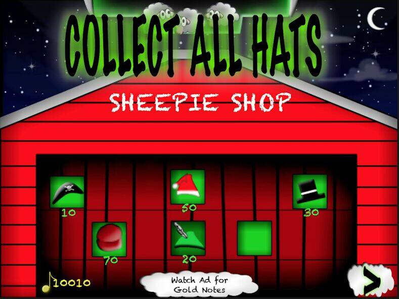 Скачать взломанную Sheep Aliens - Escape [Мод меню] MOD apk на Андроид