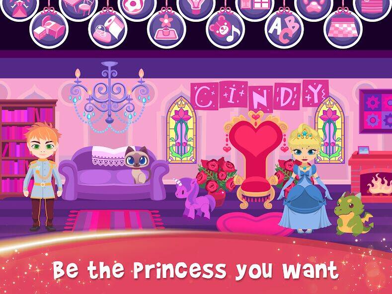 Скачать взломанную My Princess Castle: Doll Game [Мод меню] MOD apk на Андроид
