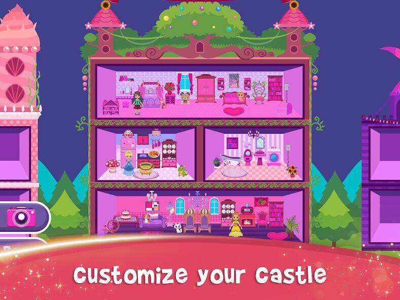Скачать взломанную My Princess Castle: Doll Game [Мод меню] MOD apk на Андроид