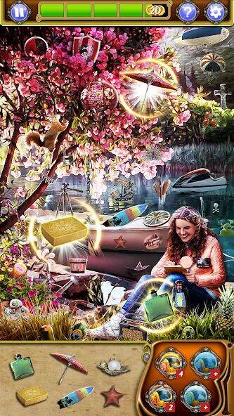 Скачать взломанную Hidden Object: 4 Seasons [Бесплатные покупки] MOD apk на Андроид
