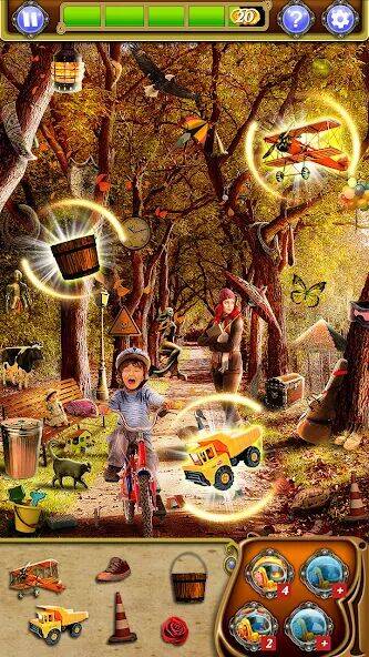 Скачать взломанную Hidden Object: 4 Seasons [Бесплатные покупки] MOD apk на Андроид