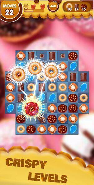 Скачать взломанную Candy Blast : Match 3 game [Много монет] MOD apk на Андроид