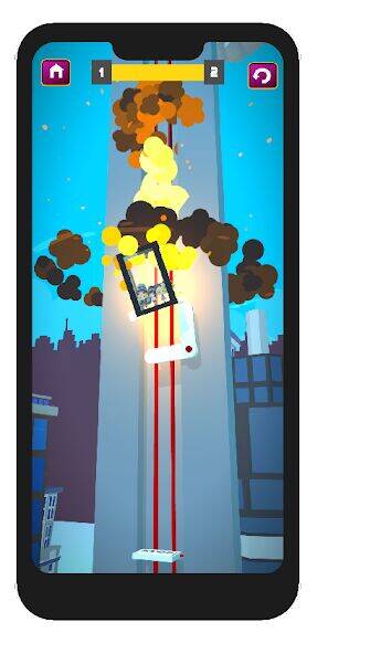 Скачать взломанную Elevator Escape:Fall Adventure [Много денег] MOD apk на Андроид