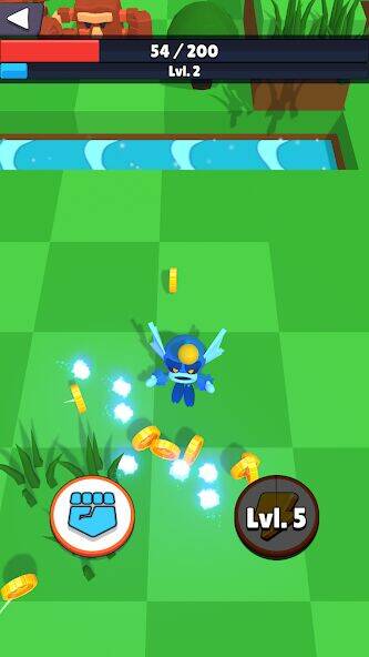 Скачать взломанную Monster Rumble [Мод меню] MOD apk на Андроид