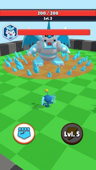 Скачать взломанную Monster Rumble [Мод меню] MOD apk на Андроид