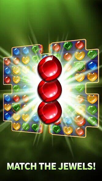 Скачать взломанную Jewel Forest Village [Много монет] MOD apk на Андроид