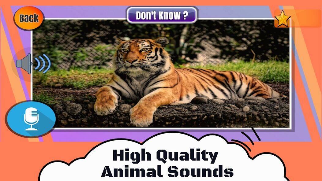 Скачать взломанную 100 Animals - Sound and Quiz [Мод меню] MOD apk на Андроид
