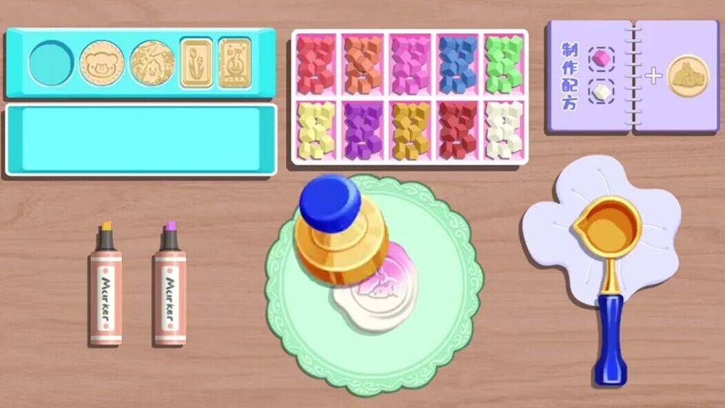 Скачать взломанную DIY stamp - Relax Games [Бесплатные покупки] MOD apk на Андроид