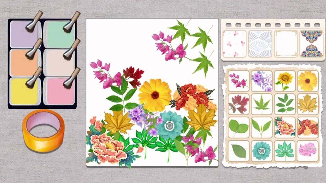 Скачать взломанную DIY stamp - Relax Games [Бесплатные покупки] MOD apk на Андроид