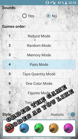 Скачать взломанную Tap Fast Multimode [Много монет] MOD apk на Андроид