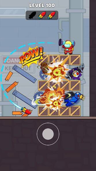 Скачать взломанную Rainbow Imposter: Rocket Move [Бесплатные покупки] MOD apk на Андроид