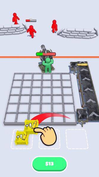 Скачать взломанную Ammo Fever: Tower Gun Defense [Мод меню] MOD apk на Андроид