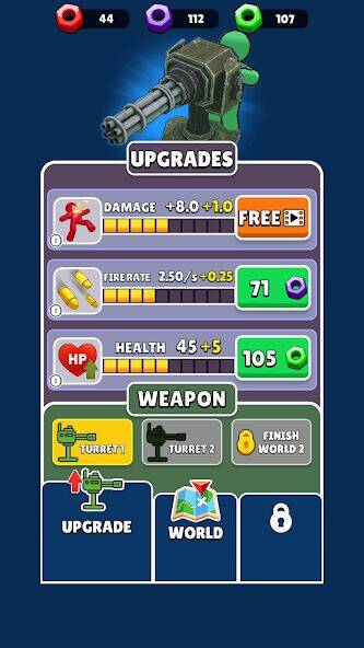 Скачать взломанную Ammo Fever: Tower Gun Defense [Мод меню] MOD apk на Андроид