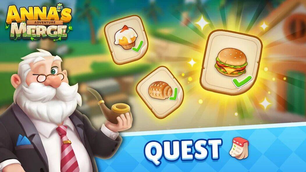 Скачать взломанную Anna's Merge Adventure [Мод меню] MOD apk на Андроид