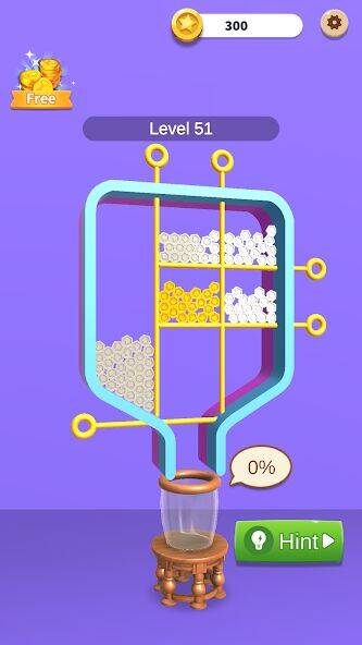 Скачать взломанную Pin Puller Winner [Бесплатные покупки] MOD apk на Андроид