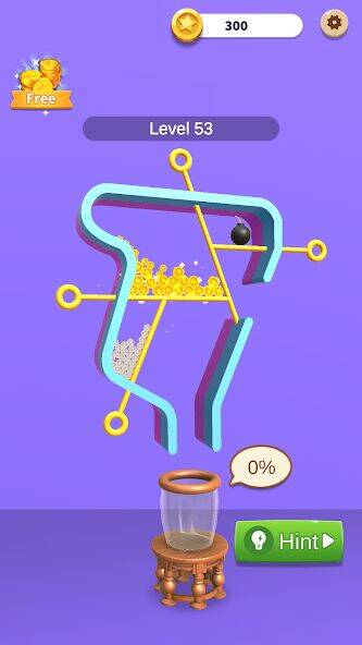 Скачать взломанную Pin Puller Winner [Бесплатные покупки] MOD apk на Андроид