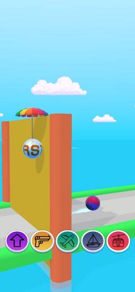 Скачать взломанную Pocket Robot Runner [Много денег] MOD apk на Андроид